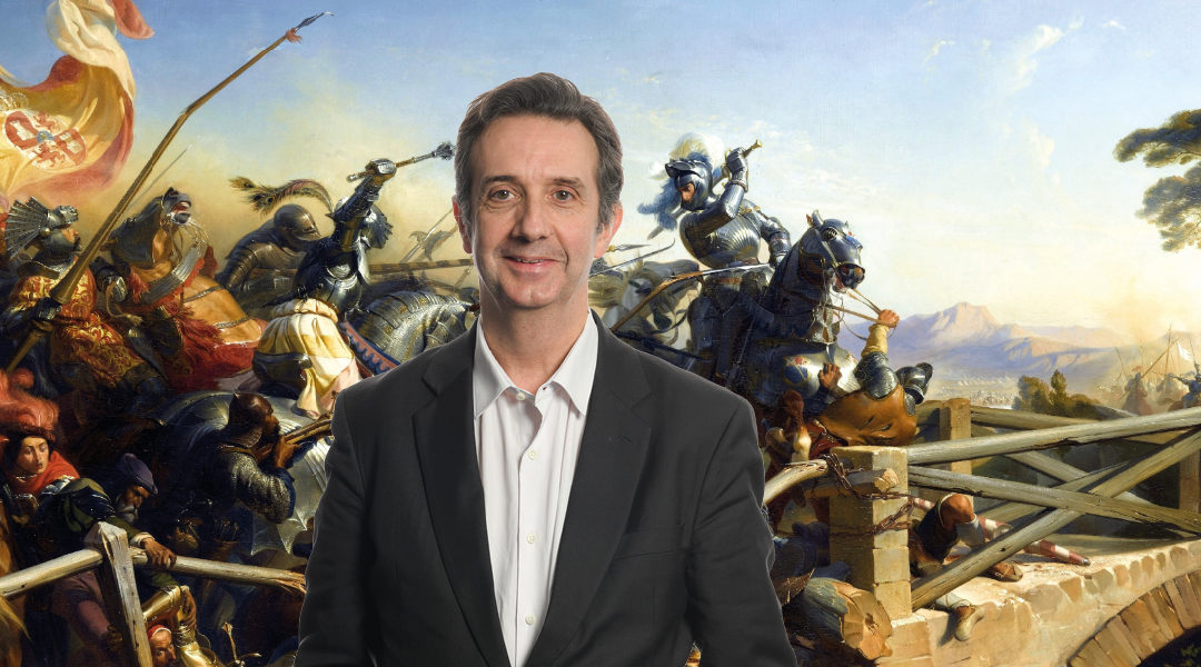 Bayard le chevalier modèle au coeur des guerres d’Italie. Entretien avec Thierry Lassabatere