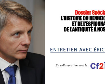 Entretien avec Eric Denécé
