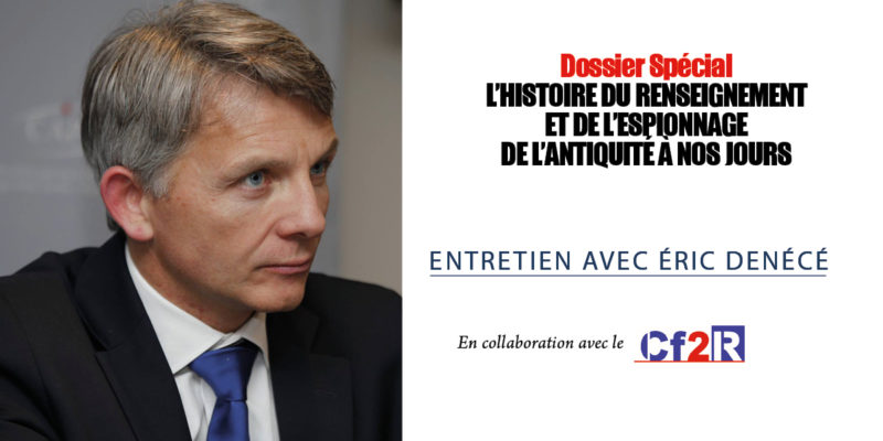 Entretien avec Eric Denécé