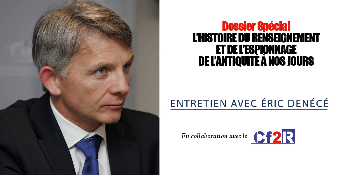 <i class='fa fa-lock' aria-hidden='true'></i> Entretien avec Eric Denécé