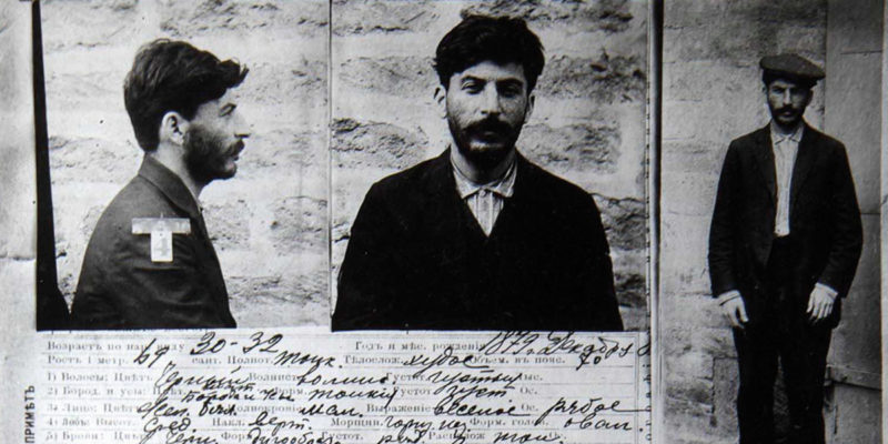 Le jeune Staline ( 1/3)