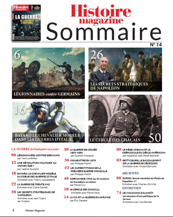 Histoire magazine N°14 & 15 ( Articles Histoire du Renseignement ) – Image 3