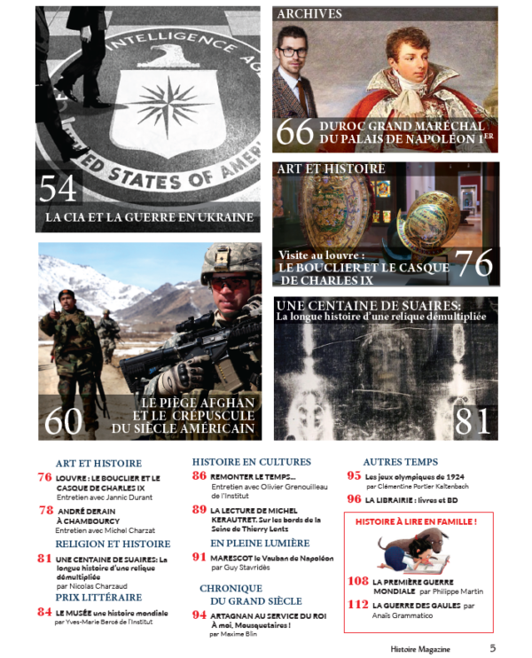 Histoire magazine N°14 & 15 ( Articles Histoire du Renseignement ) – Image 4