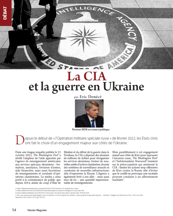 Histoire magazine N°14 & 15 ( Articles Histoire du Renseignement ) – Image 5