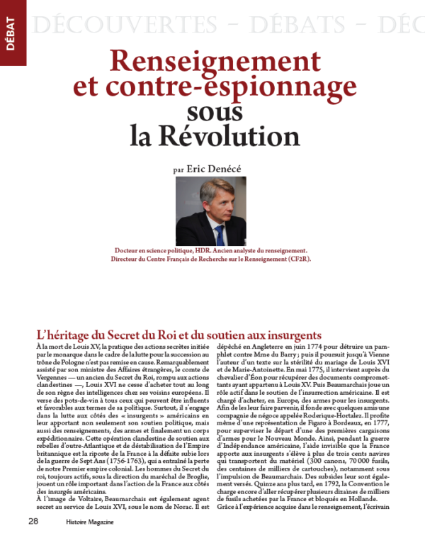 Histoire magazine N°14 & 15 ( Articles Histoire du Renseignement ) – Image 9