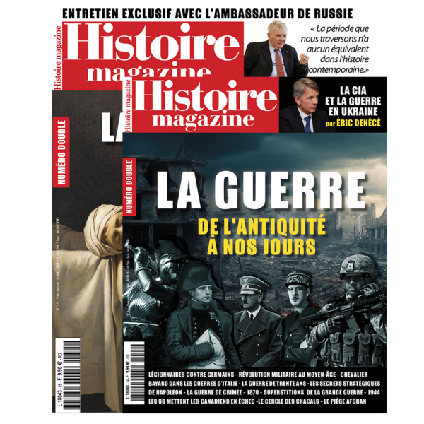 Histoire magazine N°14 & 15 ( Articles Histoire du Renseignement )