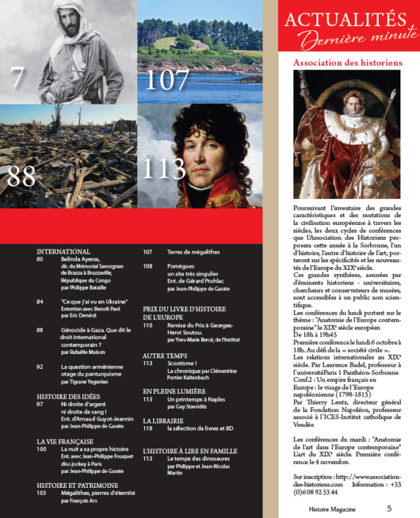 Histoire magazine N°17 (précommande) – Image 3