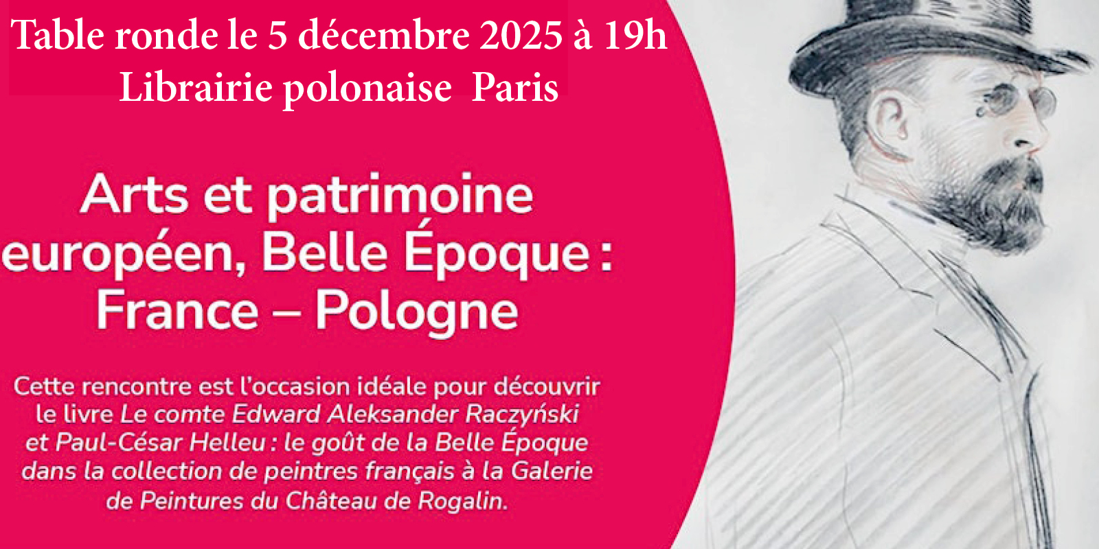 Table ronde le 5 décembre 2025 à 19h Table ronde le 5 décembre 2025 à 19h