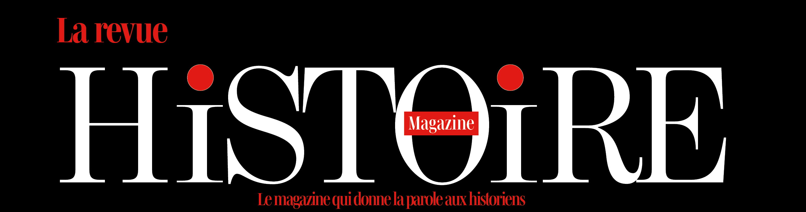 HISTOIRE MAG-noir logo 3 Conflits, revue de géopolitique