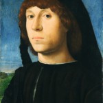 Antonello de Messine
Portrait d’homme
1478
huile sur bois
20,4 x 14,5 cm
Gemäldegalerie, Berlin Photo © Staatliche Museen zu Berlin, Gemäldegalerie / Christoph Schmidt; Public Domain Mark 1.0 Antonello de Messine Portrait d’homme 1478