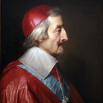 Le cardinal de Richelieu peint par Philippe de Champaigne.