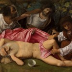 Giovanni Bellini
L’ivresse de Noé
Vers 1513-15
Huile sur toile
103 x 157 cm
Musée des Beaux-Arts et d’Archéologie, Besançon
Photo © Besançon, musée des beaux-arts et d’archéologie – Photographie C2RMF Thomas Clot