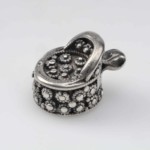 Trésor de Fölhagen, pendentif perle en argent